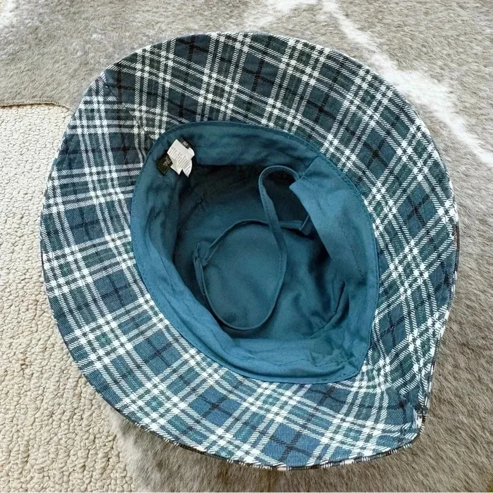 Wild Fable Plaid Bucket Hat - Picture 9 of 12